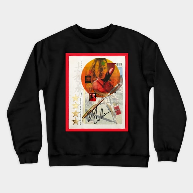 Kung Fu Tribute Crewneck Sweatshirt by FREESA